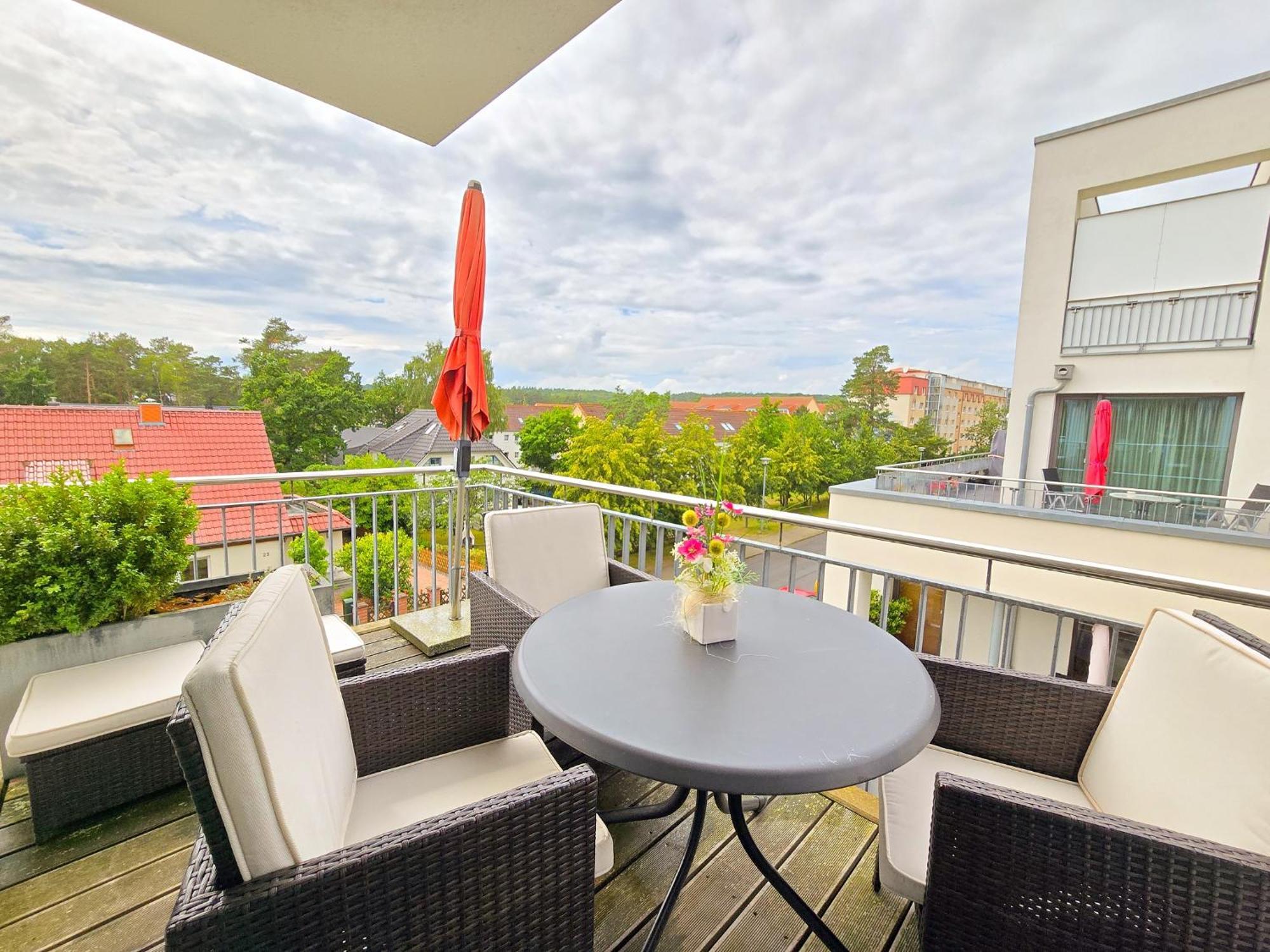 Strandvillen Binz - Ferienwohnung Mit 1 Schlafzimmer Und Balkon Dr-421 Exterior photo