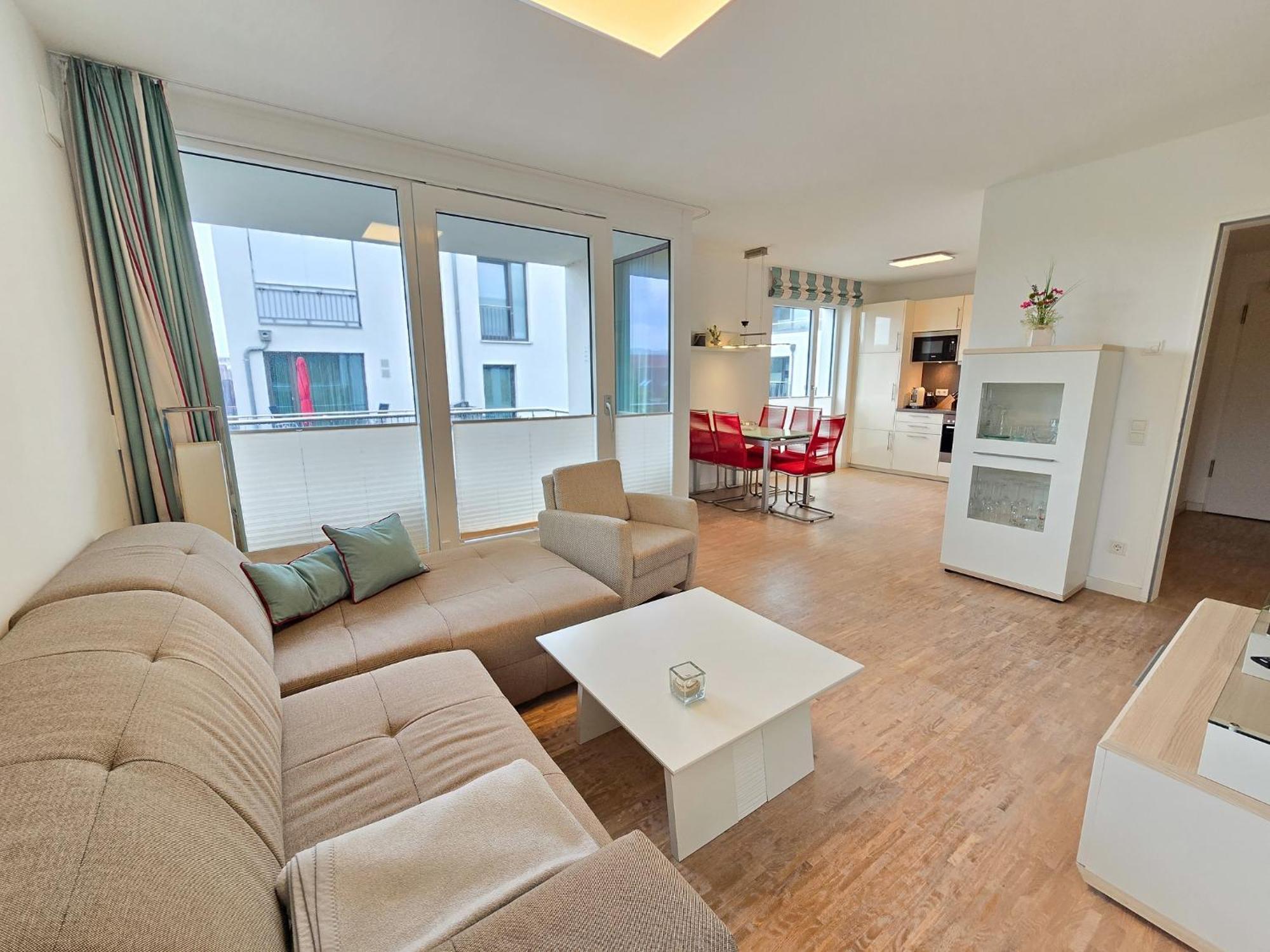 Strandvillen Binz - Ferienwohnung Mit 1 Schlafzimmer Und Balkon Dr-421 Exterior photo