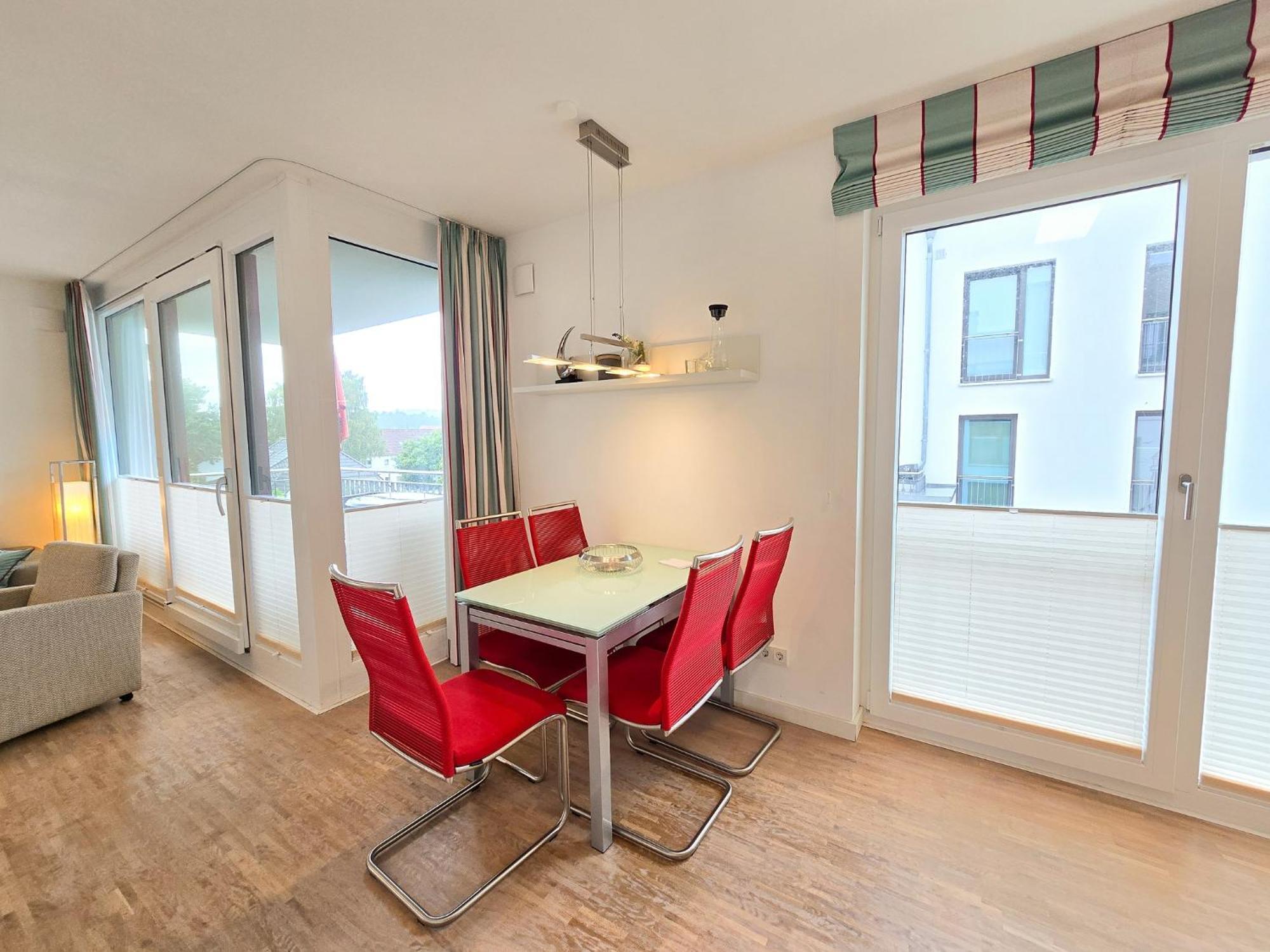 Strandvillen Binz - Ferienwohnung Mit 1 Schlafzimmer Und Balkon Dr-421 Exterior photo